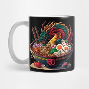 Dragon Ramen Mug